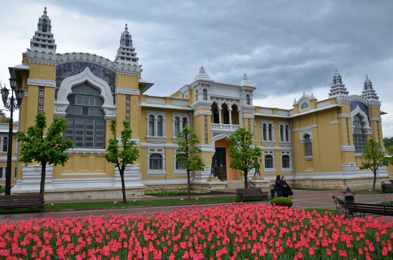 Главные нарзанные воды Кисловодск